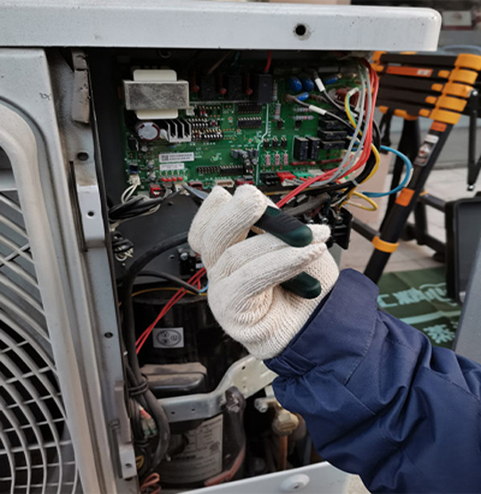  太原市维修空调不制热