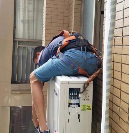 太原市空调移机